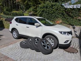 NISSAN X-TRAIL 2.0 dCi 4x4, 177PS, AHK, Getriebe revidiert