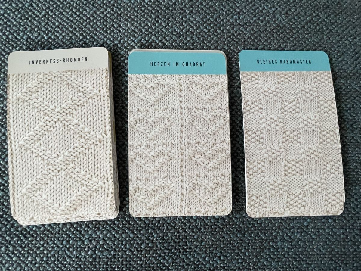 Libri: Strickmustersammlung in Kartenbox – Nuovo (secondo la descrizione) da Zürich venduto da Punkt... 2