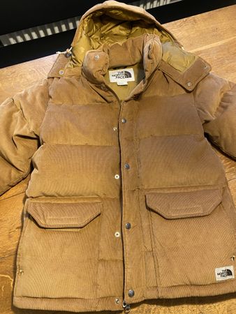 The North Face Cord Daunenjacke Gr. S
