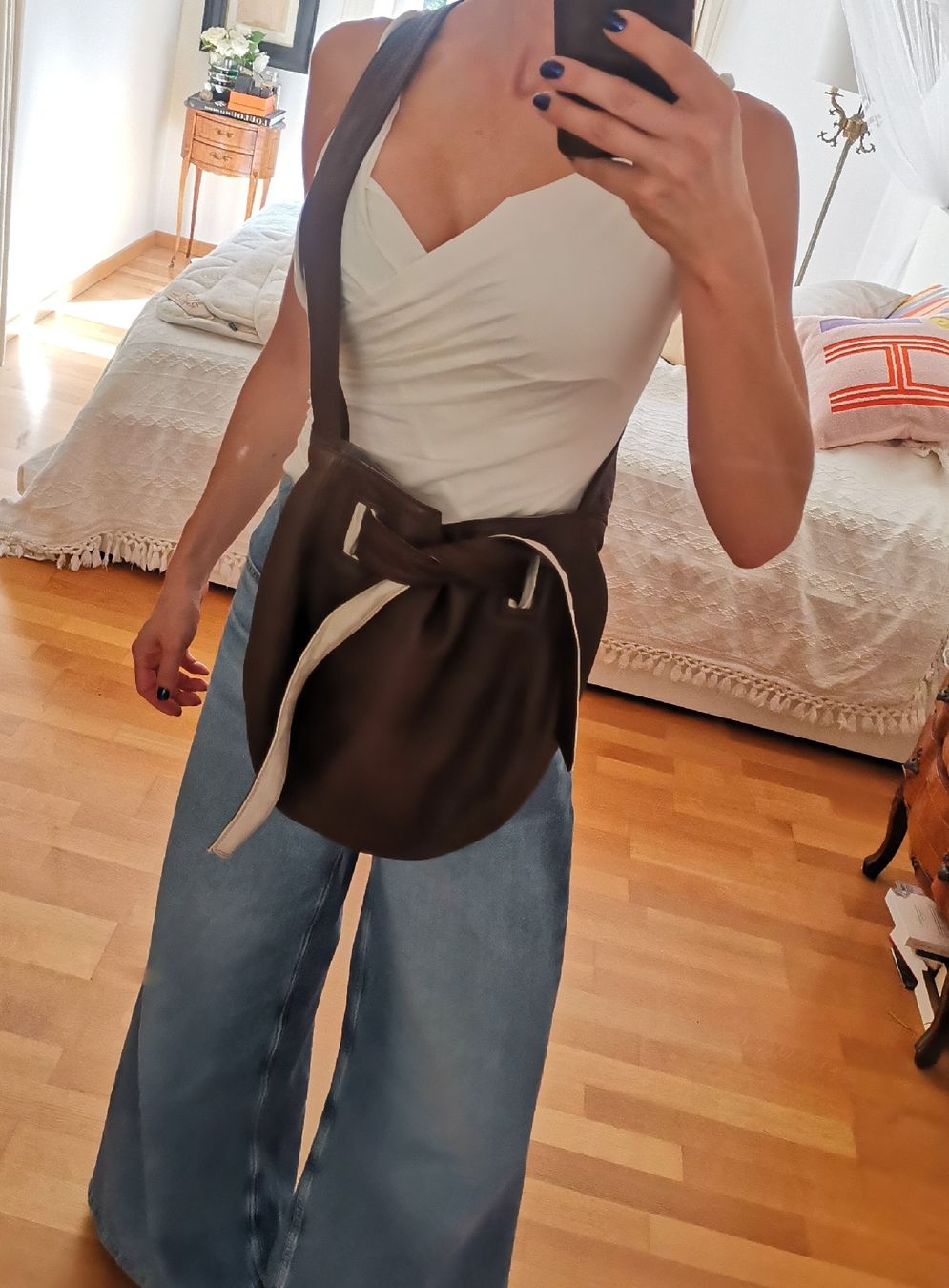 Brunello Cucinelli Taschen für Damen: Brunello Cucinelli, butterweiche Ledertasche – Gebraucht aus Uerikon von pink_flamingo 1