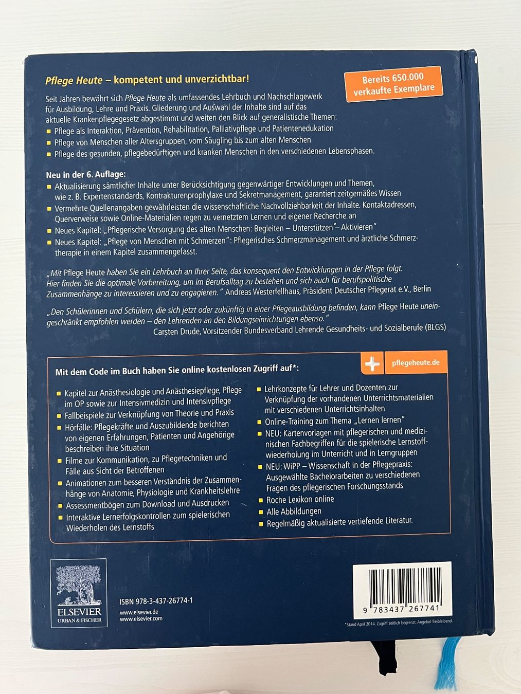 Livres: Pflege Heute – D'occasion à Bazenheid par ta.do 1