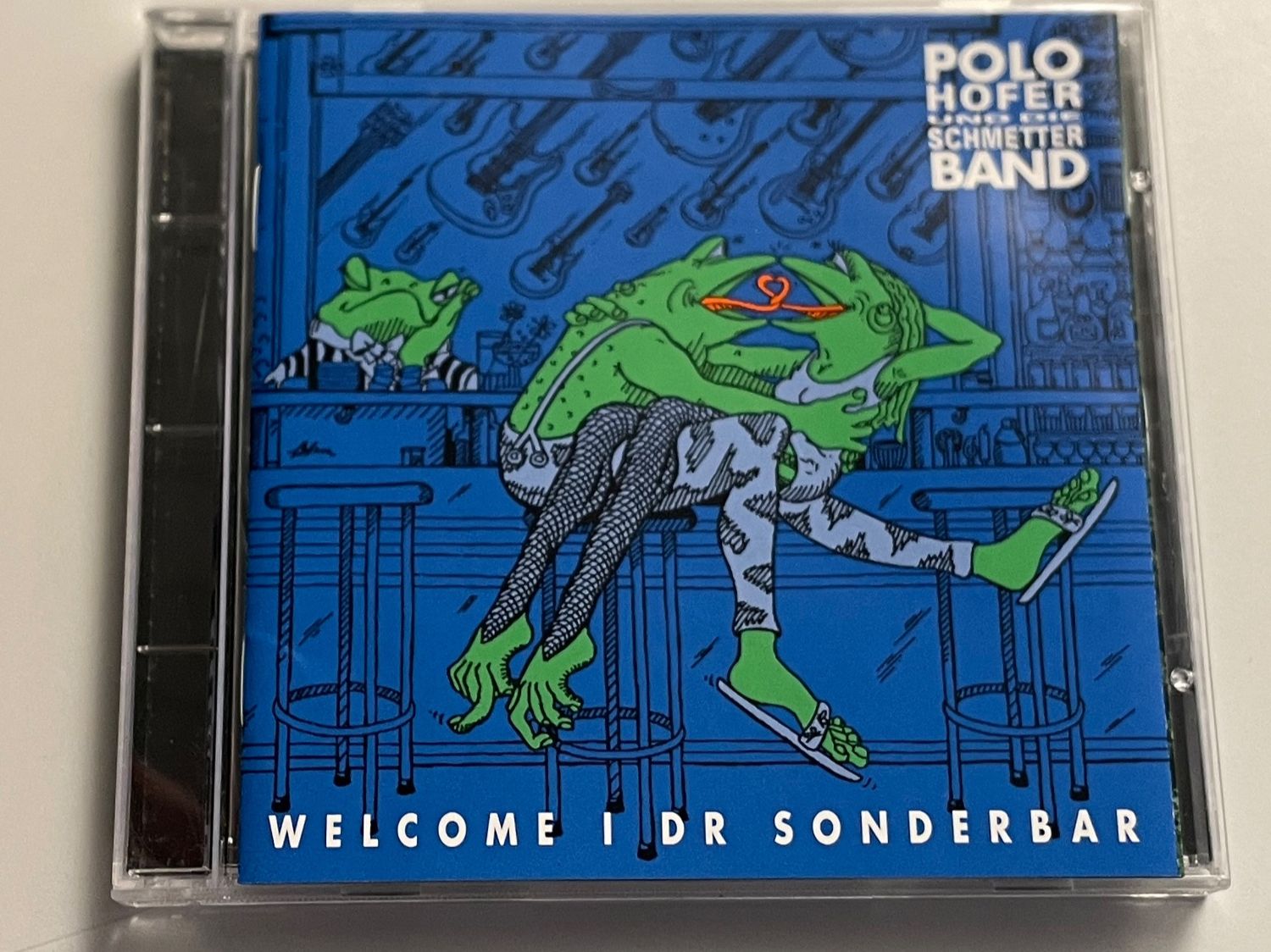 CD: Polo Hofer - Welcome I dr Sonderbar – Usato da Muri b. Bern venduto da AdidasCollector 3