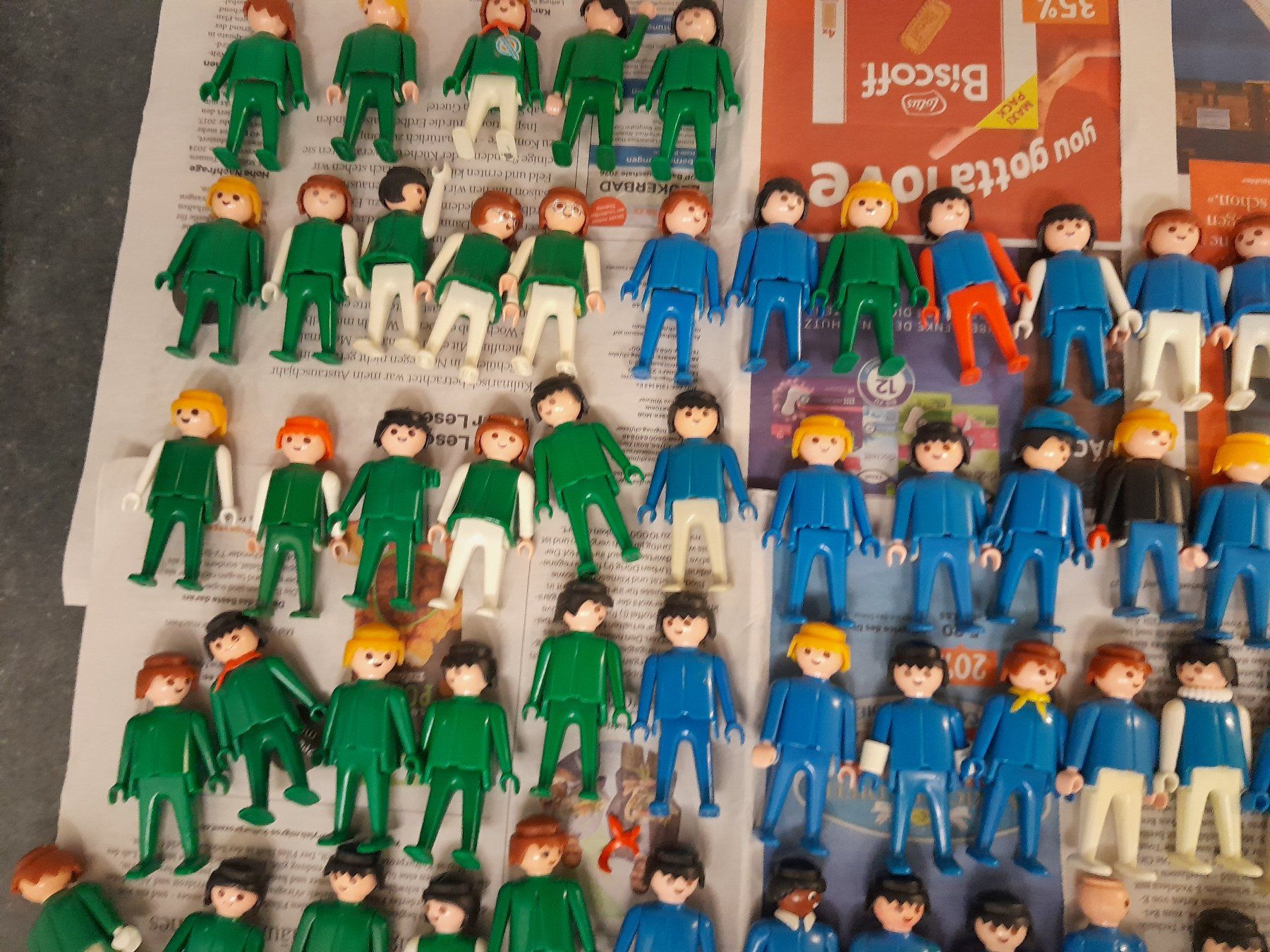 Playmobil Giocattoli: 135 Stück Playmobilfiguren – Usato da Rüti ZH venduto da Alemanni 6