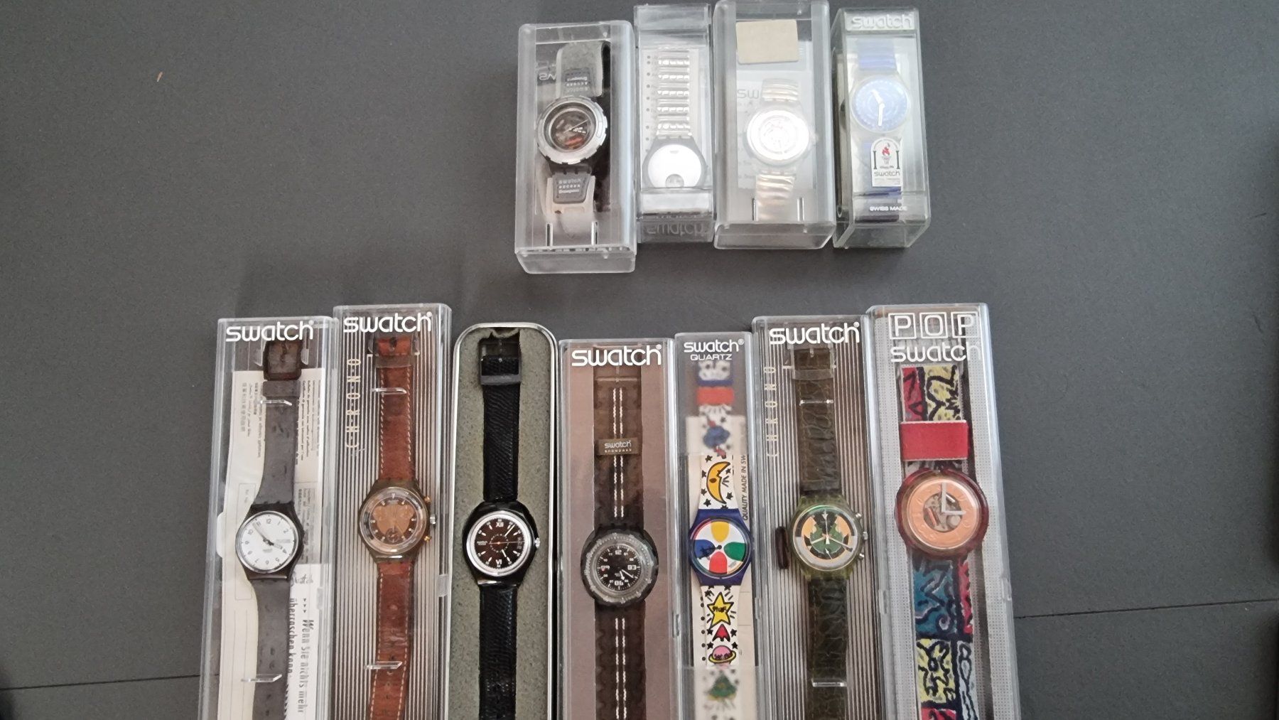 Benetton Orologi: Swatch und Benetton Uhrensammlung – Usato da Domat/Ems venduto da zz_Top 2