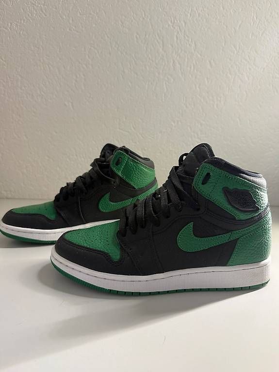 Nike Scarpe da donna: Nike Air Jordan 1 Pine Green – Usato da Heiligkreuz (Mels) venduto da car_rt9w 3