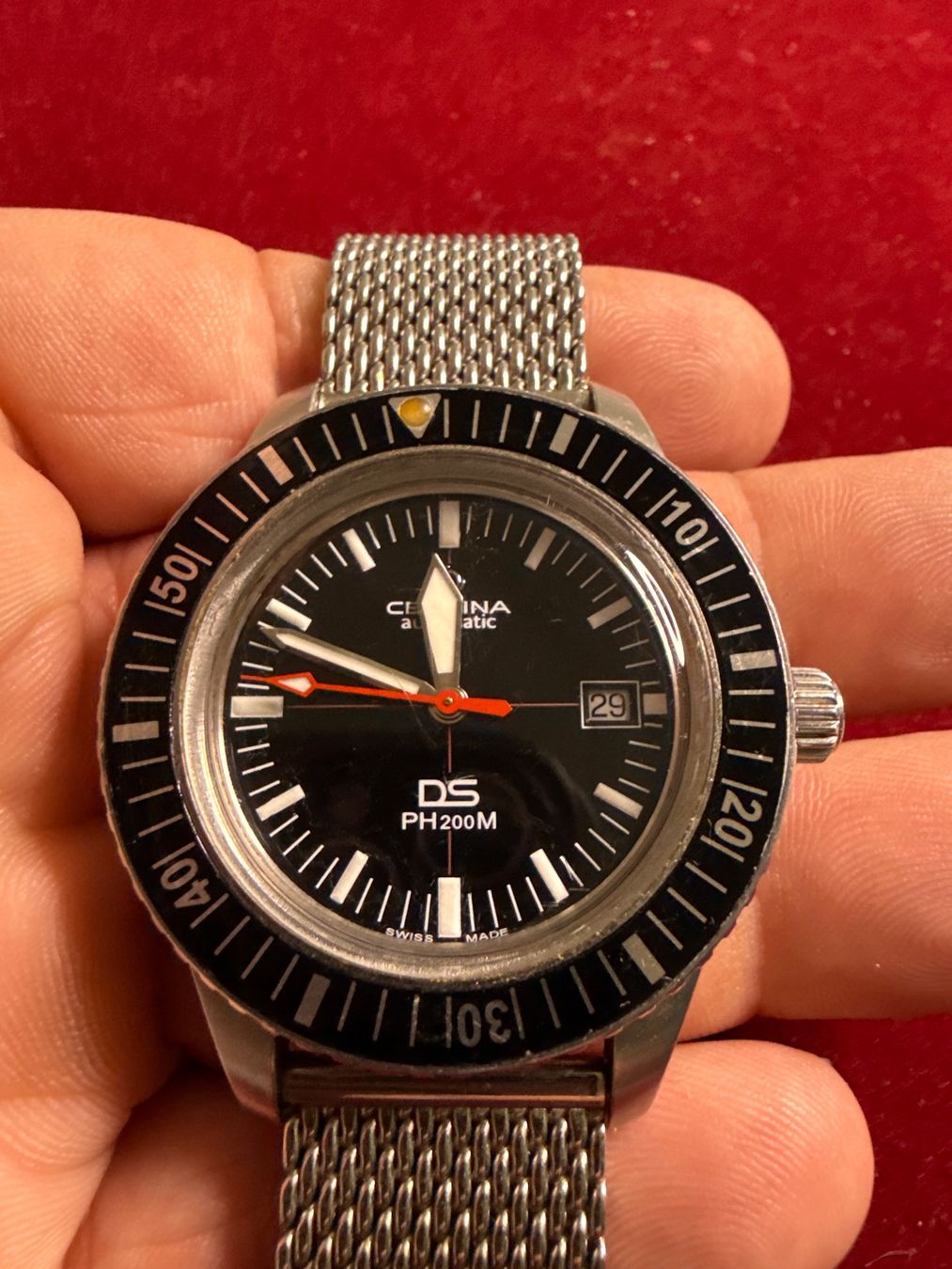 Certina Uhren: Certina DS PH200 m  Automatic 42.5 mm – Gebraucht aus Pfeffingen von Allhandelklgwatches