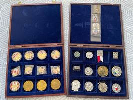 Medaillen-Sammlung aus der Schweiz und aller Welt! Top!
