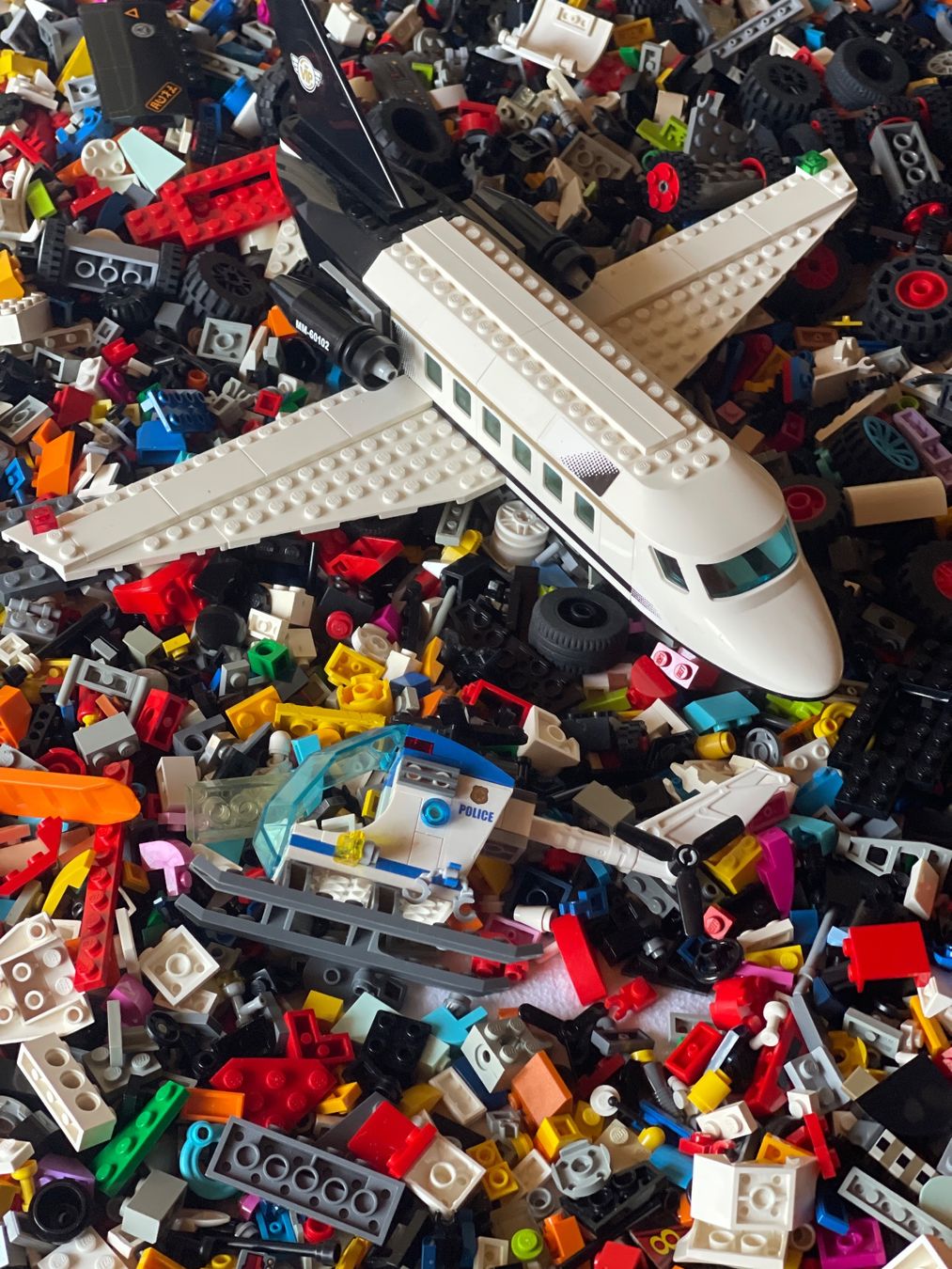 Lego Spielzeuge: 3,5 kg.  Lego Bund gemischt – Gebraucht aus Gelterkinden von cobra0110 1