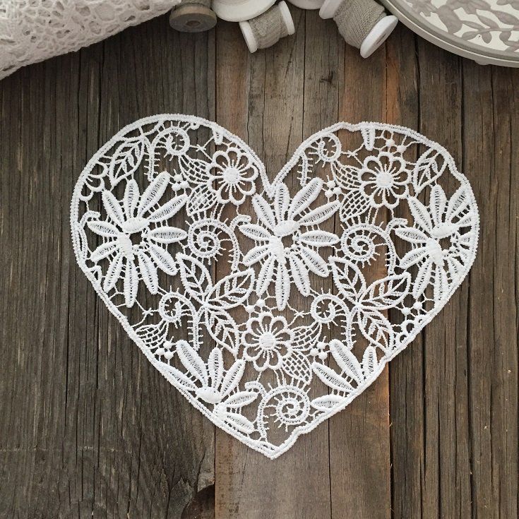 Insignes: Applikationen Spitzen-Patch - Shabby Chic – Neuf (Voir description) à Thun par Rowaner