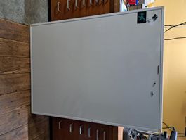 Magnettafel Lega weiss 120x90 cm gebraucht guter Zustand