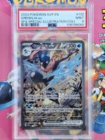 Greninja ex - Shrouded Fable Promo  - PSA 9