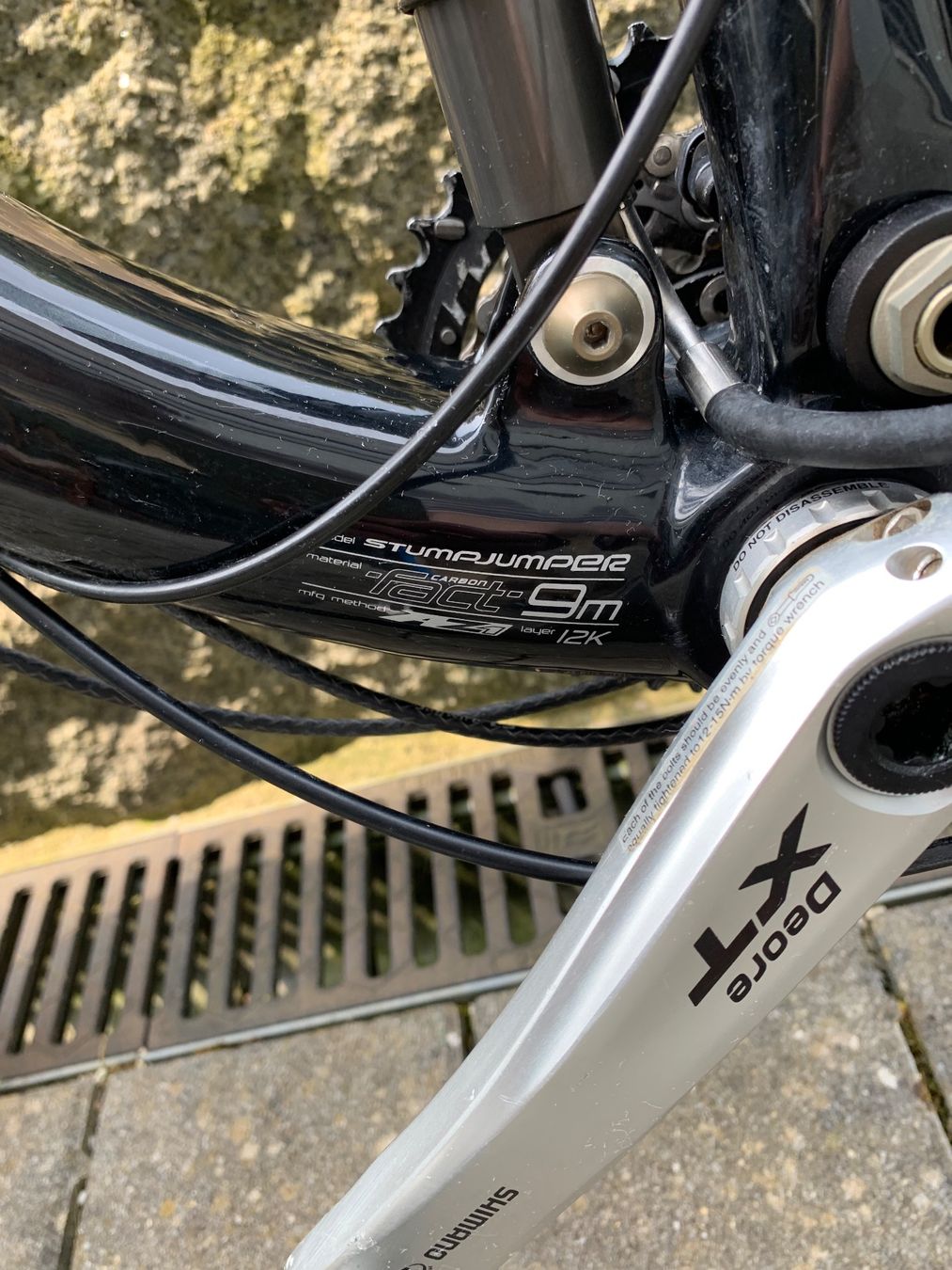 Specialized Velos: Specialized Stumpjumper FSR Carbon S-WORKS – Gebraucht aus Horn von  8