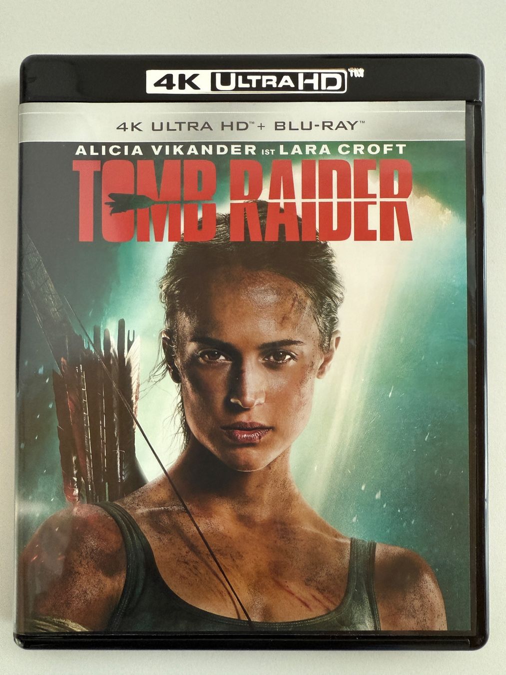 Tutti i DVDs: 4K UltraHD Blu-Ray Tomb Raider – Usato da Gasel venduto da Alter_Ego