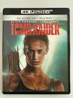 4K UltraHD Blu-Ray Tomb Raider
