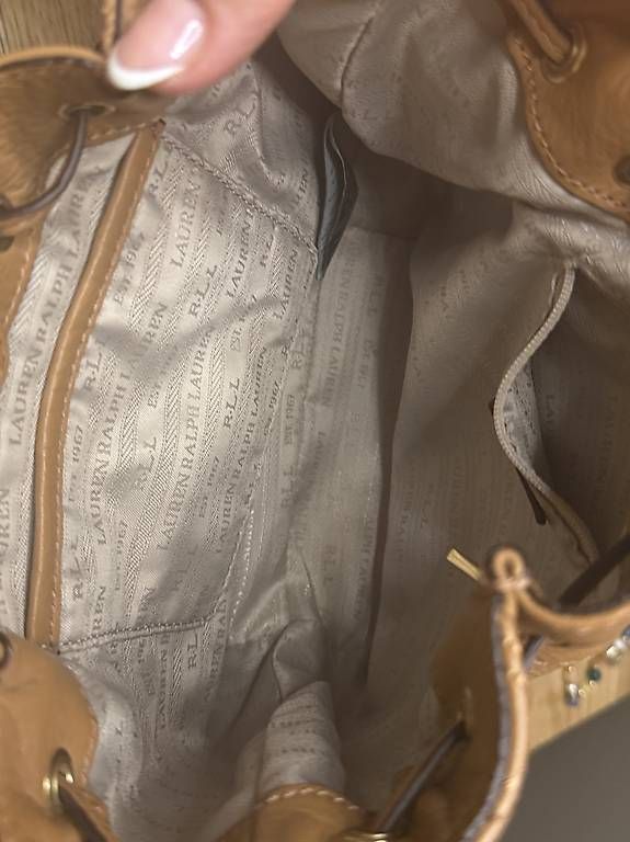 Ralph Lauren Taschen für Damen: Orginal Ralp Lauren Leder Umhängetasche – Gebraucht aus Horw von abc_b5tj 2