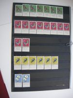 1956 PRO JUVENTUTE TABS, RESTLOT, POSTFRISCH/**