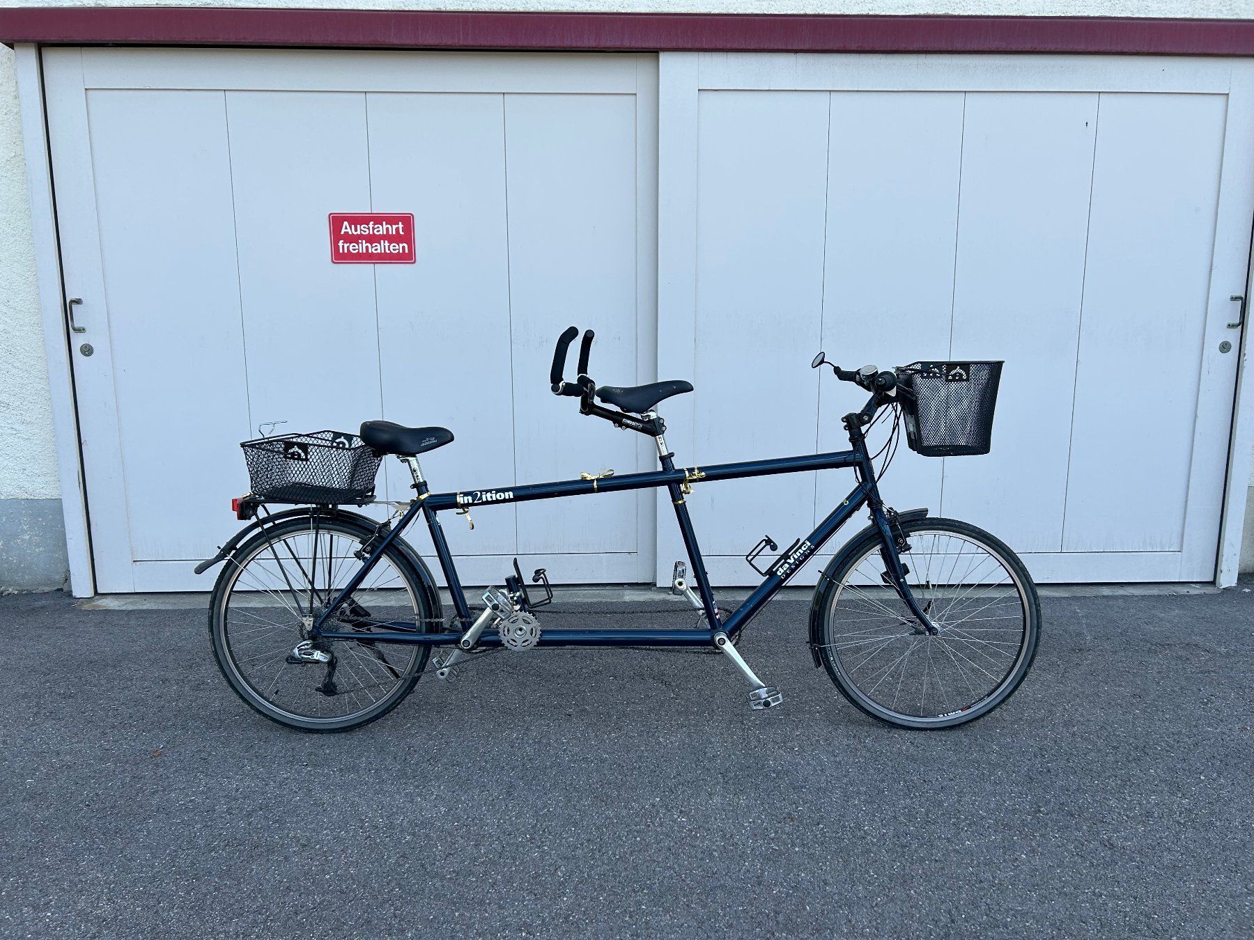 Vélos: Da Vinci In2ition Tandem – D'occasion à Spiegel b. Bern par FerminRdT