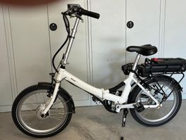 E-Bike Vitali zusammenklappbar