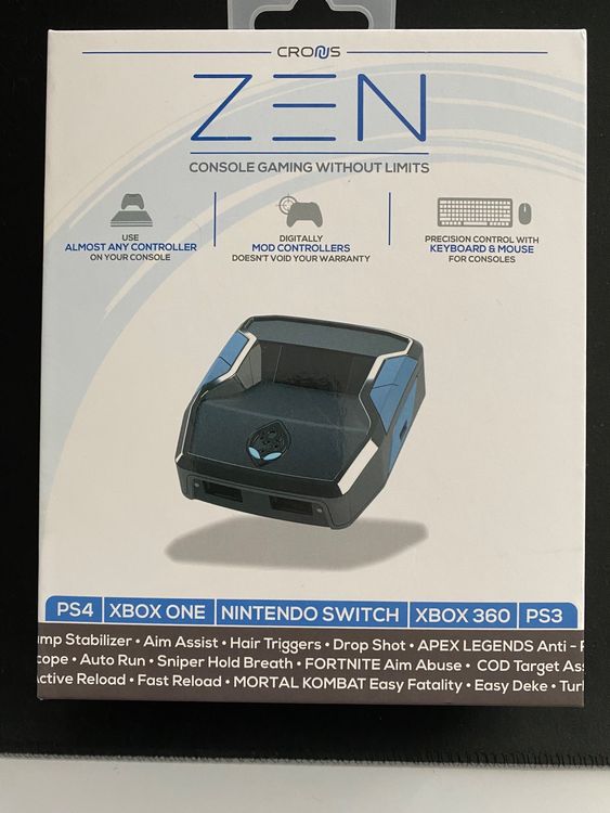 Cronus ZEN (Gebraucht) in Menziken für CHF 62 – mit Lieferung auf ...