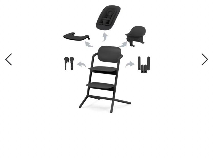 Cybex Hochstühle: Cybex Lemo 4 in 1 – Gebraucht aus Dietikon von HanaK02
