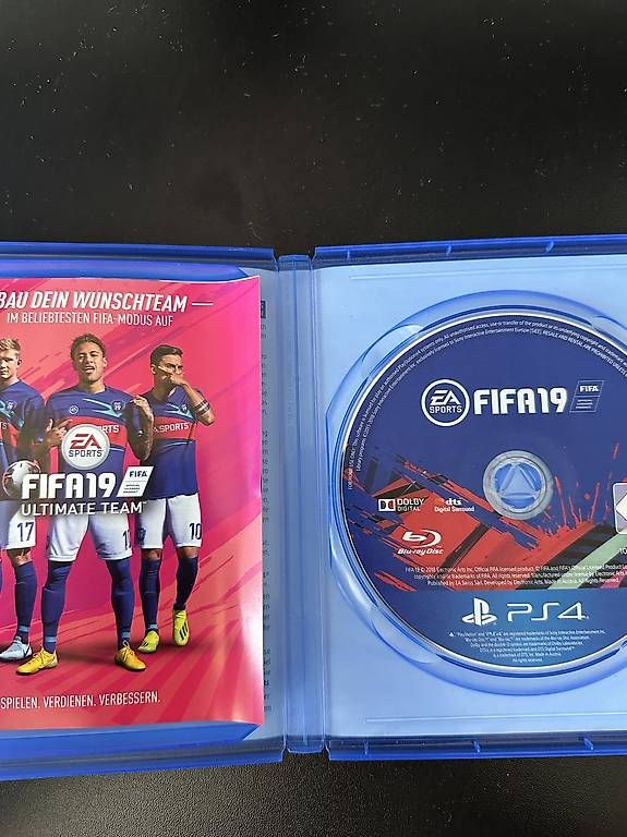 Giochi: PS4 Fifa 19 – Usato da Schlieren venduto da eni_kwj2 1