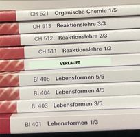 ✨ AKAD Bücher - Algebra Biologie Chemie - PRO Buch ✨