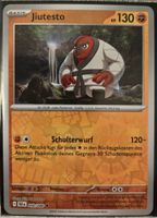 Pokemon Jiutesto Promo Reverse 50 (Schwarze Blitze)