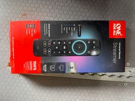 ONE FOR ALL Streamer Universalfernbedienung neu