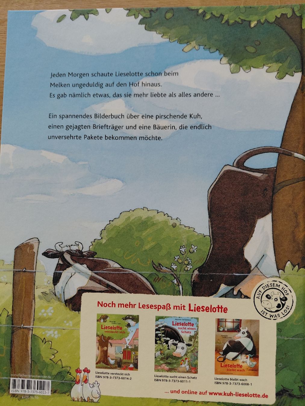 Livres: Die Kuh Lieselotte lauert – Neuf (Voir description) à Geuensee par sonnenstunden 1