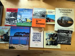10 Bücher über die Eisenbahn