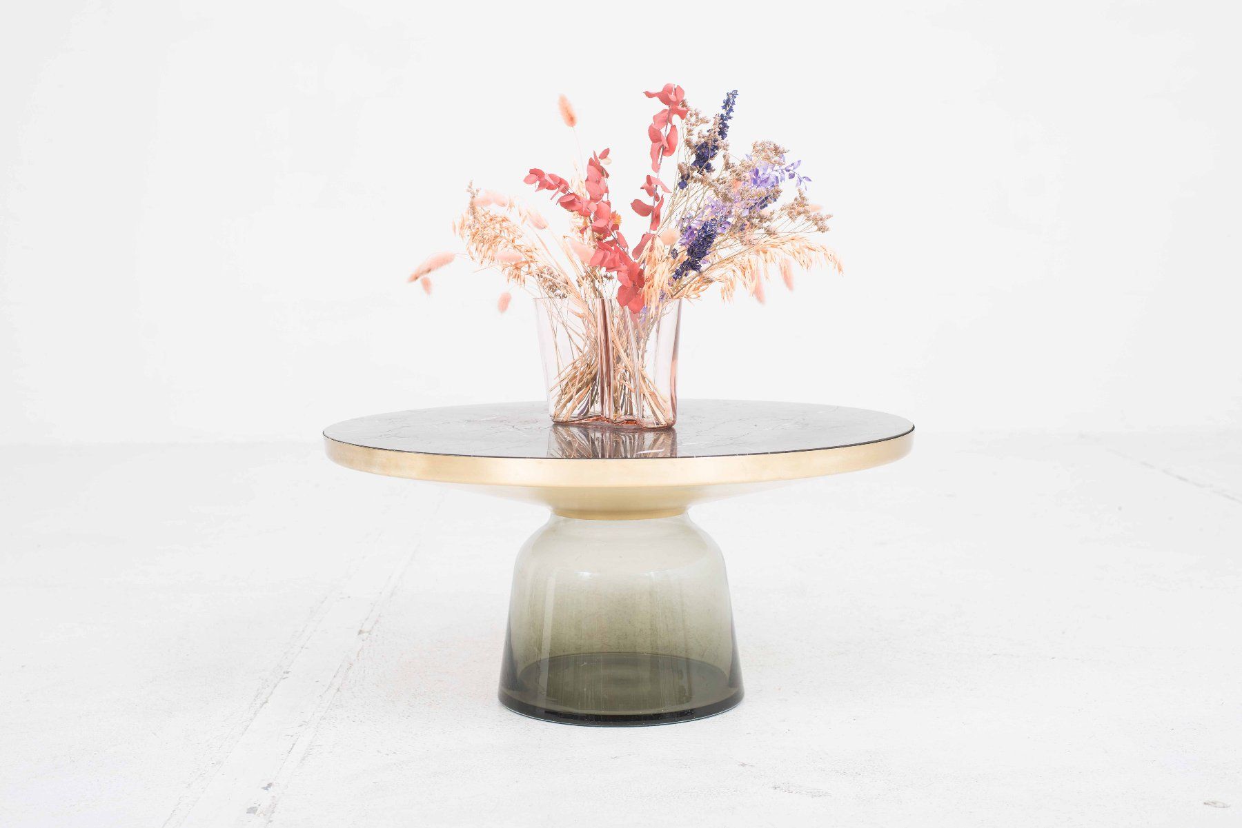Classicon Tavoli: ClassiCon Bell Table Couchtisch - Sebastian Herkner, Marmor – Usato da Zürich venduto da STUZH38 1