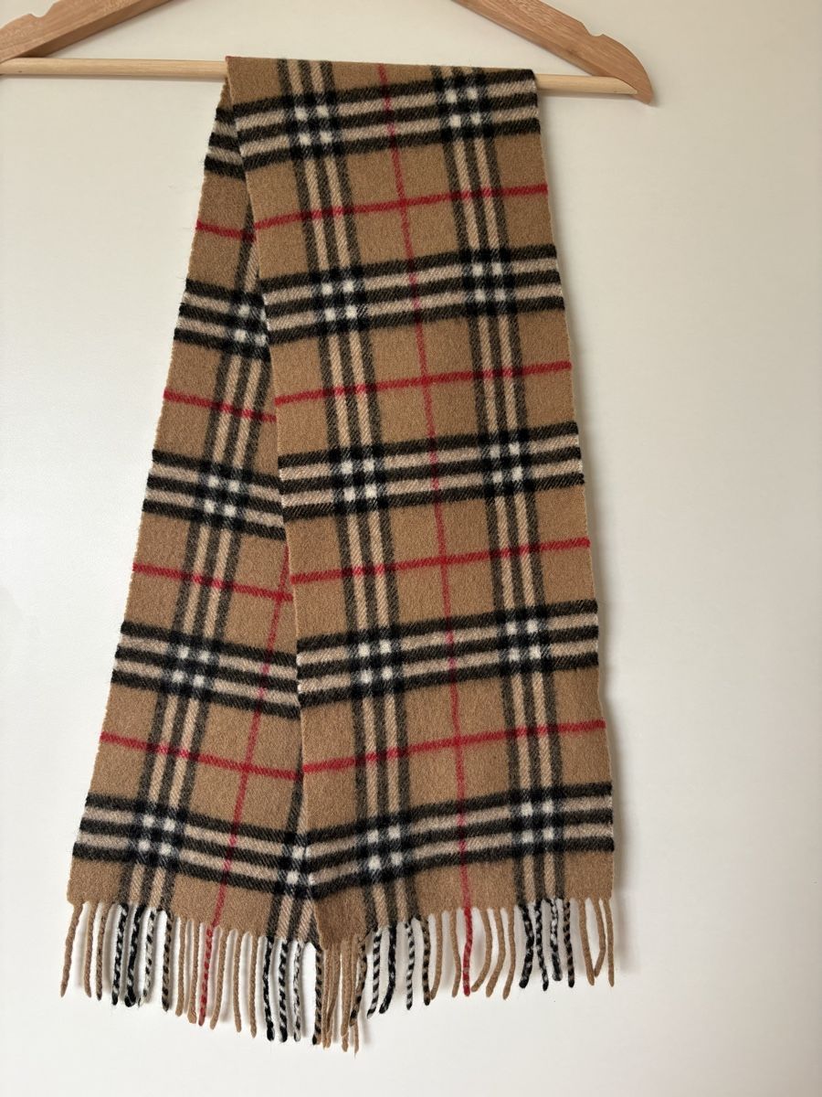 Burberry Foulard & Sciarpe: Burberry Schal – Usato da Rotkreuz venduto da Vintage_lover1 5
