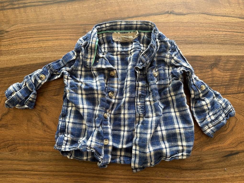 Alana Lotti & Set di vestiti: Kleiderpaket Gr. 74/80 Schlafanzüge Schlafsack Pullover Hemd – Usato da Winterthur venduto da jgroeble 2