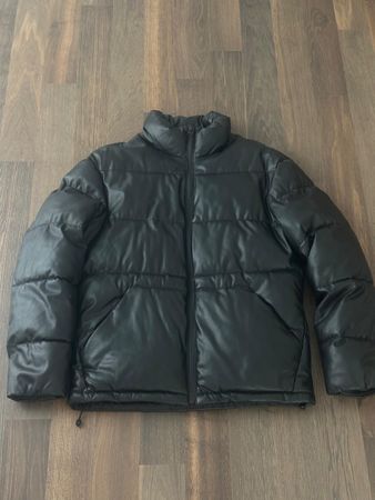 Zara Jacke schwarz im Leder Stil in Grösse S, wie neu