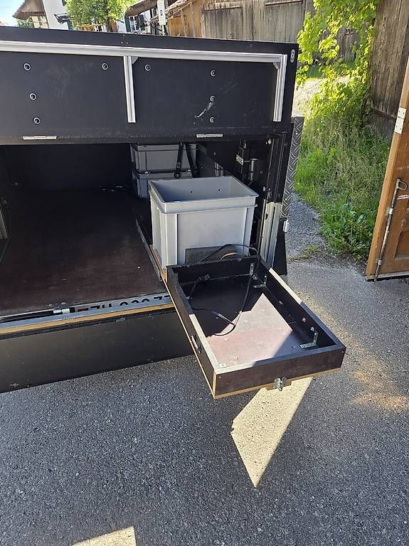 Remorques: Anhänger Camping Offroad – D'occasion à Kollbrunn par catch1982 1