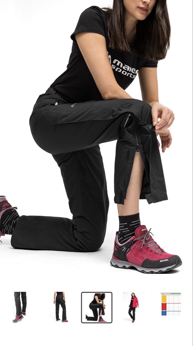 Pantaloni: Regenhose Maier Spoets Gr. 50 – Usato da Gelfingen venduto da jemehehi 2