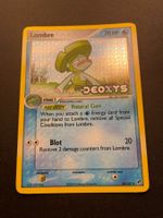 Lombre EX Deoxys 34/107 Reverse Holo