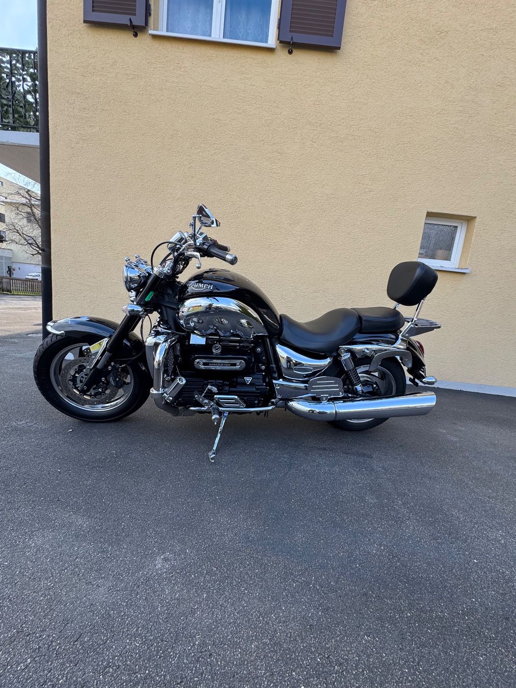 Triumph Chopper: Triumph Rocket III – Usato da Brunnen venduto da Grand1118 1