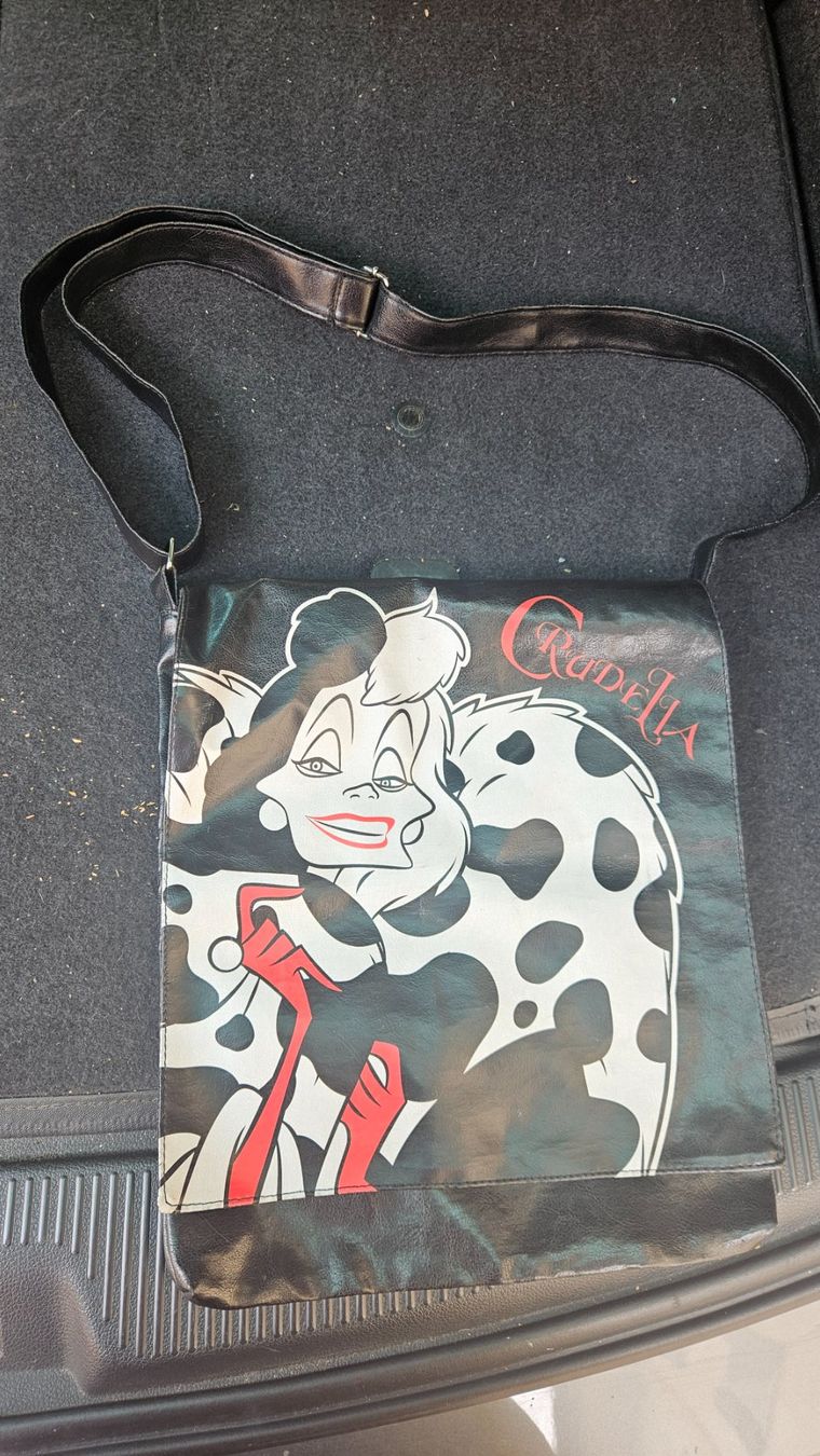 Disney Borse da donna: Borsa a tracolla Disney "Crudelia" – Usato da Melano venduto da H-Sara