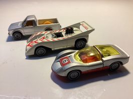 3 Siku Modelle "PORSCHE 908/MC LAREN/VW GOLF PICKUP“ NEU!!