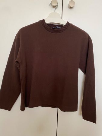 Pullover, Zara, Gr. S, braun