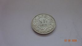 50 Rappen 1875 Unz.