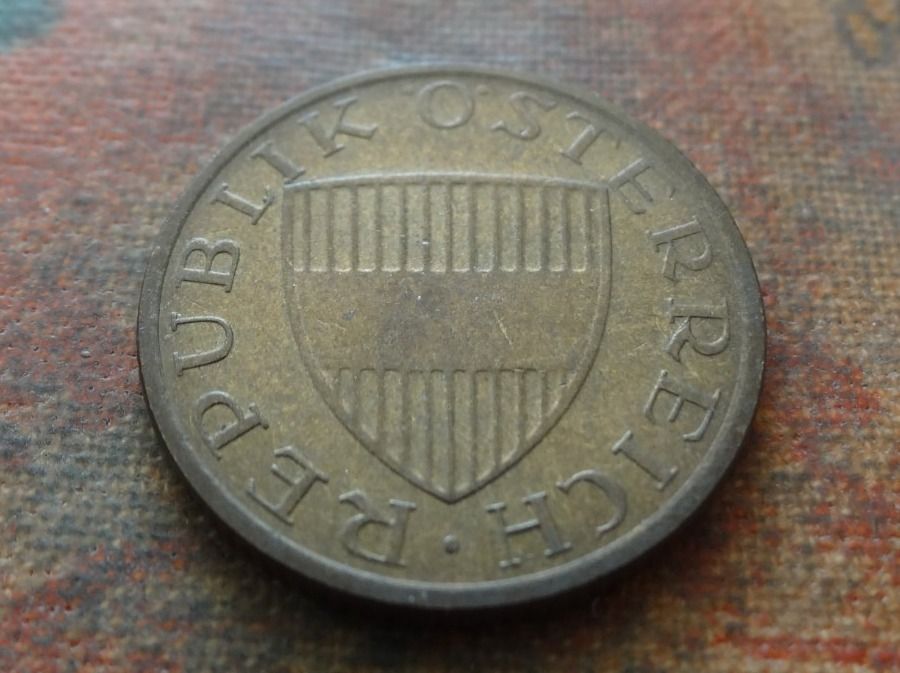 Tutti le monete: AUTRICHE  50  Groschen  1984 – Usato da Romanel-sur-Lausanne venduto da Swift13 1