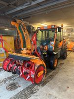 Schneefräse KT 70 Aebi Rasant