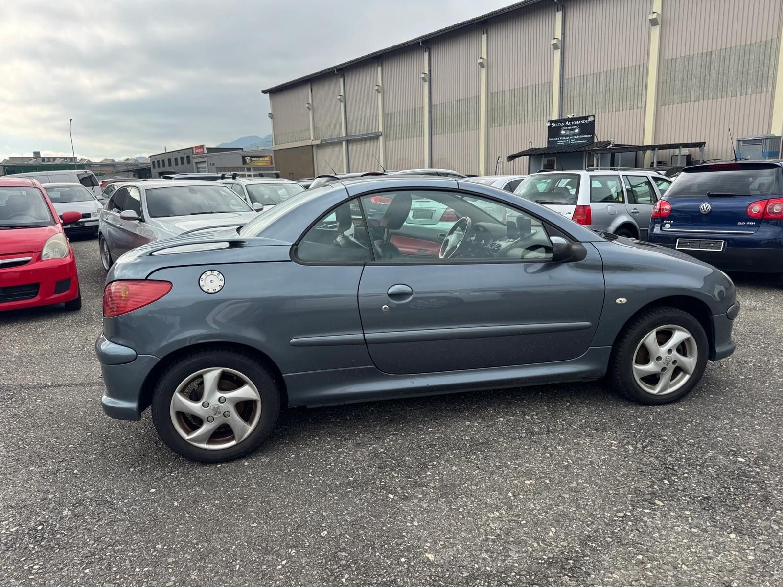 Peugeot Automobili: Peugeot 206 1.6 Cabrio – Usato da Eschen venduto da kingkong010 1
