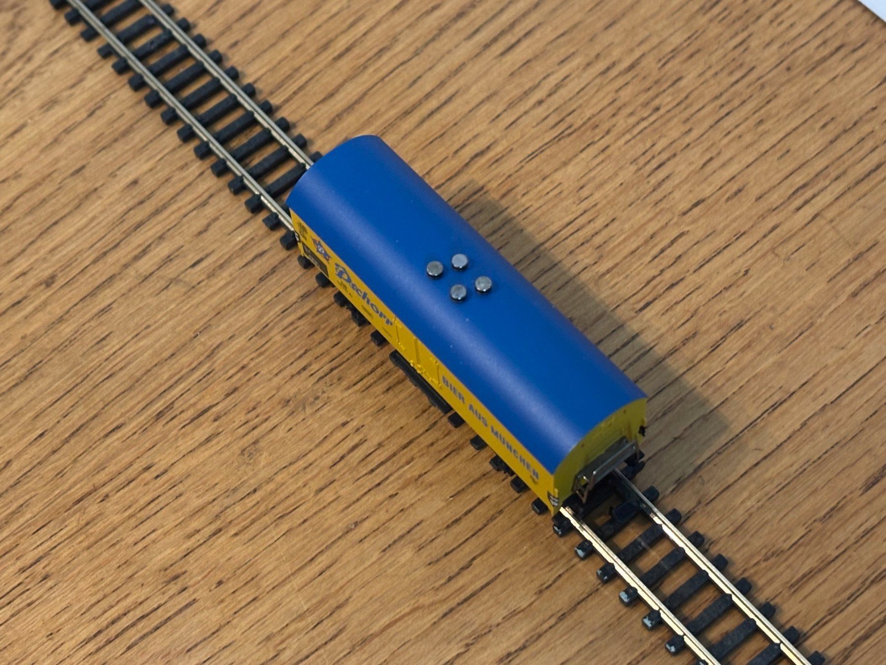 Modelleisenbahnen: e1691: Güterwagen (Spur N) – Gebraucht aus Birsfelden von Birs_25 3