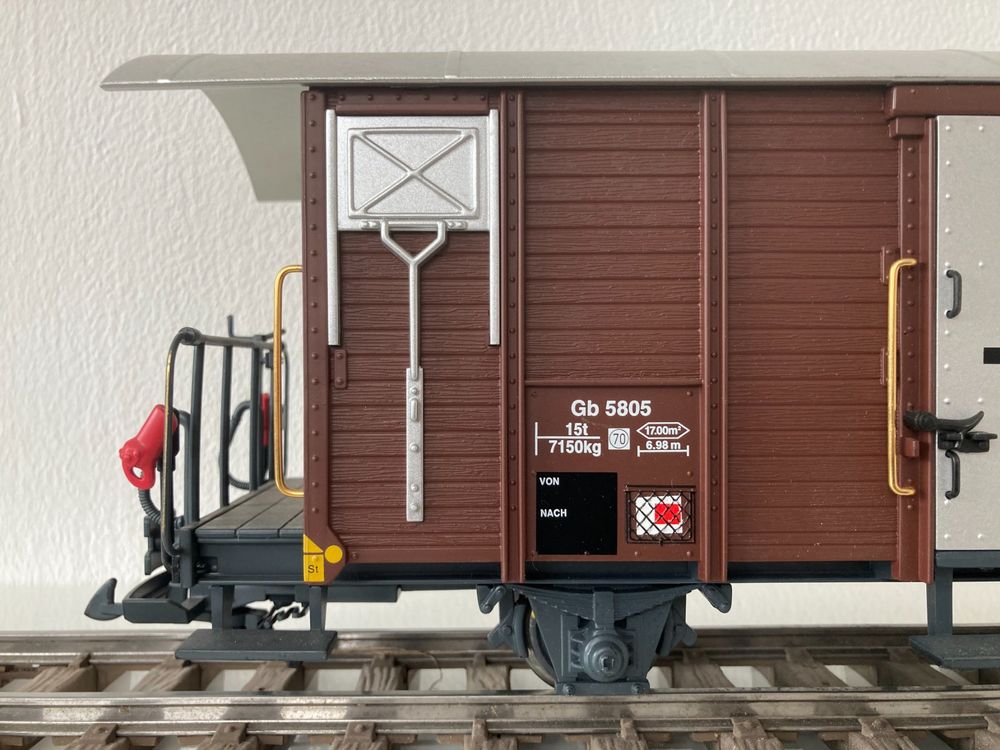 LGB avec voiture | Kaufen auf Ricardo