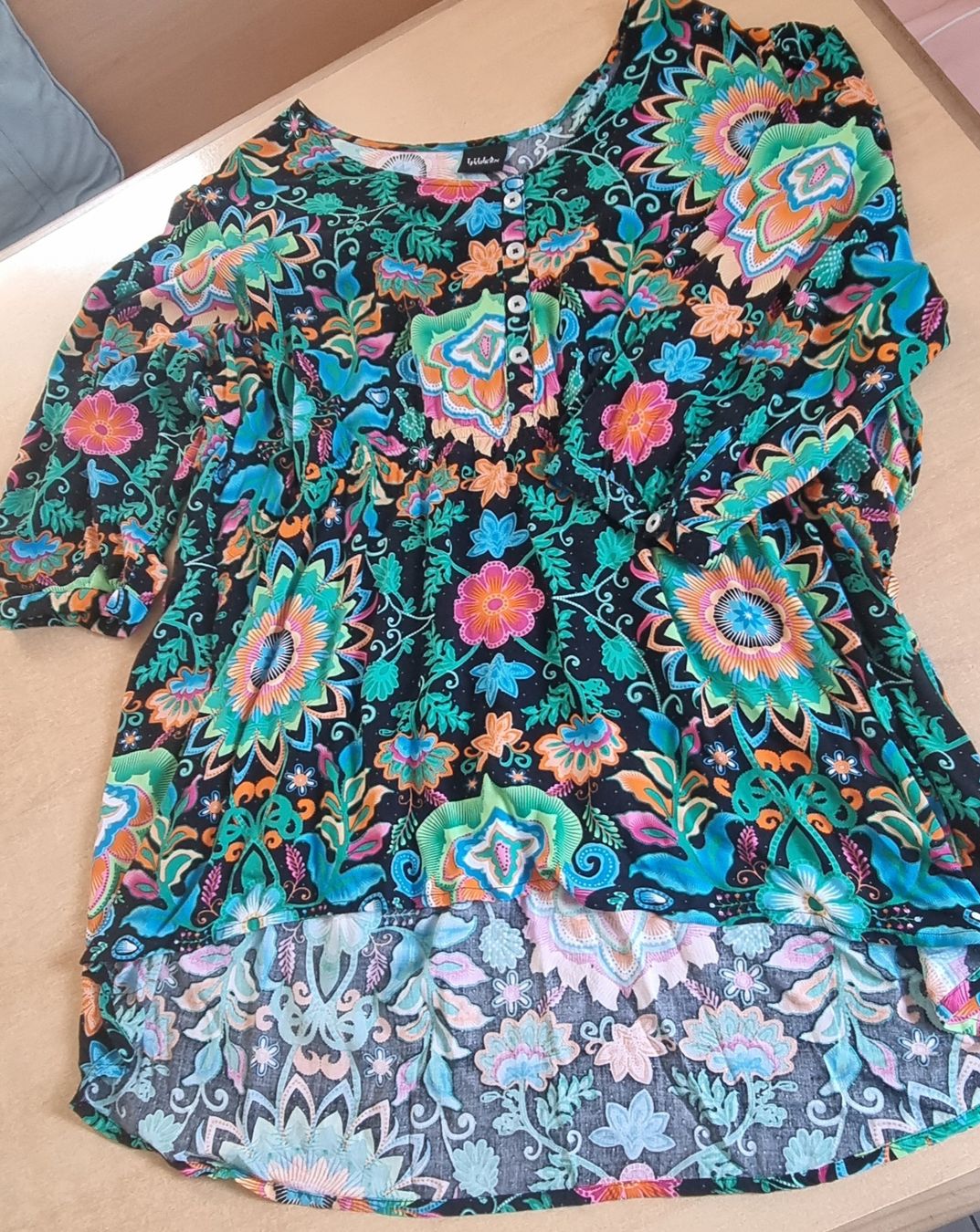 Ulla Popken Camicette: Bluse / Schlupfbluse Ulla Popken – Usato da Breitenbach venduto da 49fleur 2