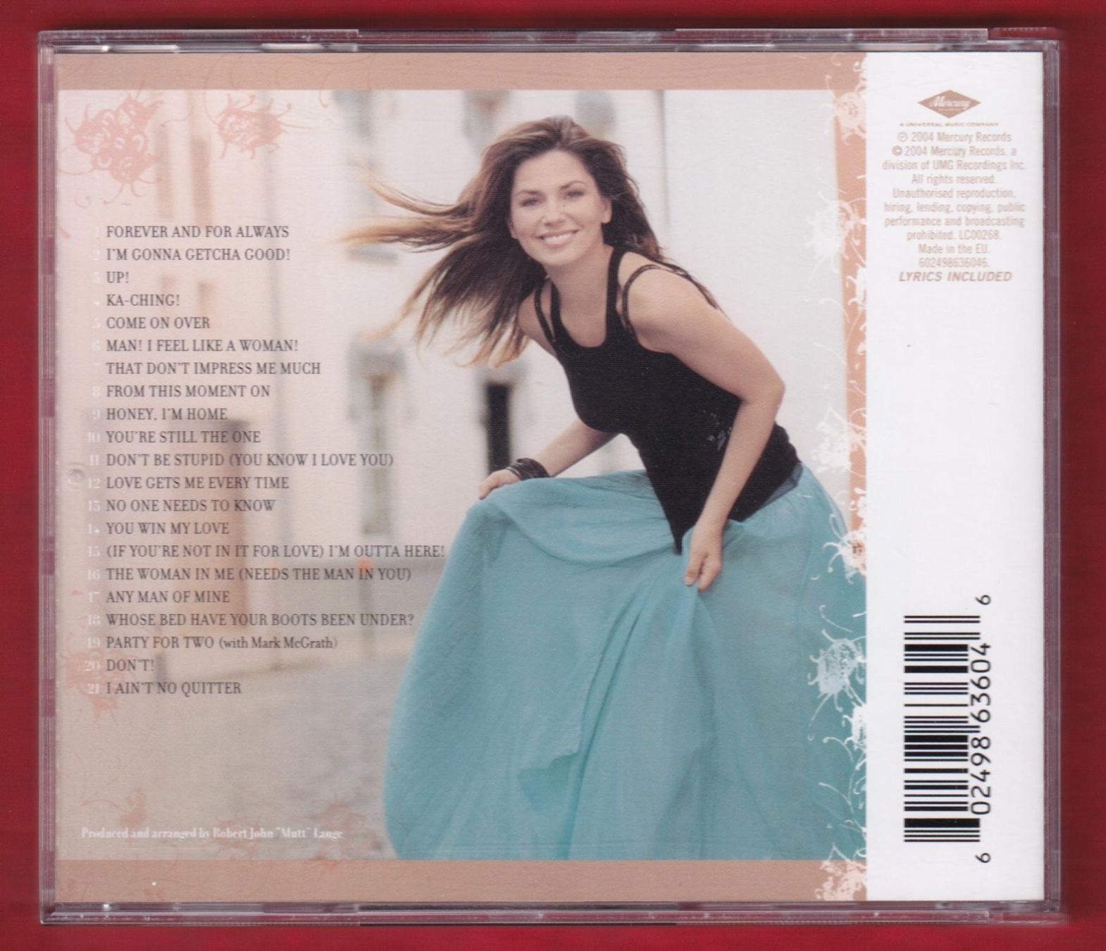 CD: Shania Twain - Greatest Hits (CD) – Usato da Zürich venduto da Pfluftl2000 1