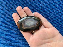 Montana Achat Sammlerstein Cabochon